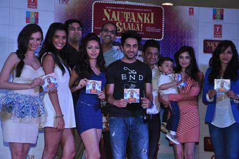 Music Launch of film 'Nautanki Saala'