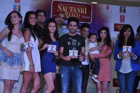 Music Launch of film 'Nautanki Saala'