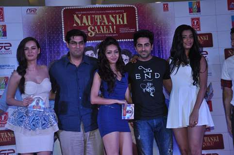 Music Launch of film 'Nautanki Saala'