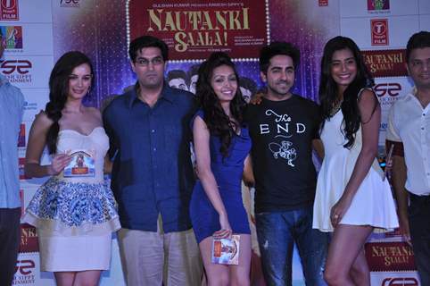 Music Launch of film 'Nautanki Saala'