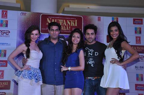 Music Launch of film 'Nautanki Saala'