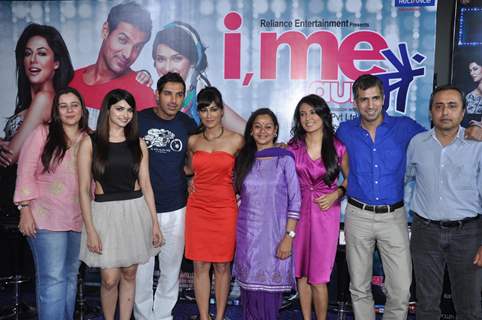 Press Meet of Movie I Aur Main