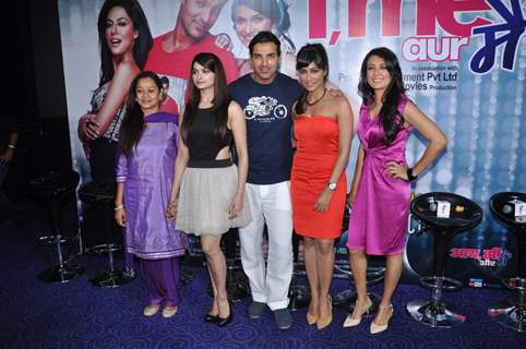 Press Meet of Movie I Aur Main