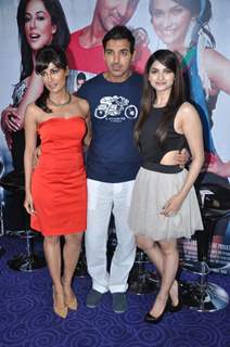 Press Meet of Movie I Aur Main