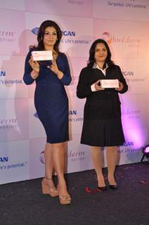 Raveena Tandon at 'Juvederm Refine' launch