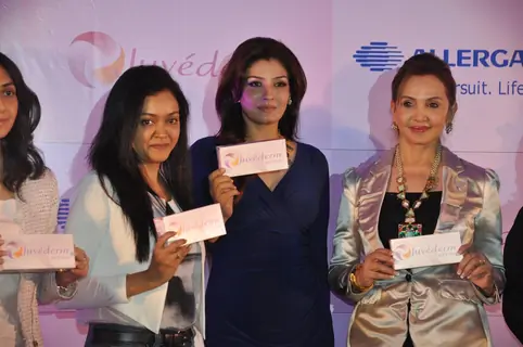 Raveena Tandon at 'Juvederm Refine' launch