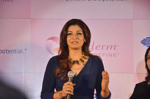 Raveena Tandon at 'Juvederm Refine' launch