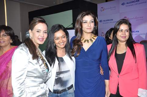 Raveena Tandon at 'Juvederm Refine' launch