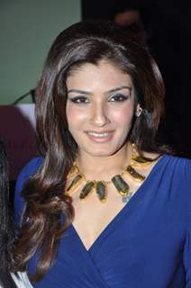 Raveena Tandon at 'Juvederm Refine' launch