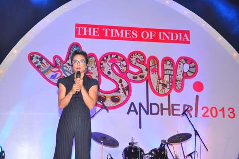 Abhishek Bachchan, Adhuna Akhtar, Amish Tripathi, Anurag Basu, Vikramaditya Motwane and several others at Wassup! Andheri, Day 1