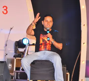 Abhishek Bachchan, Adhuna Akhtar, Amish Tripathi, Anurag Basu, Vikramaditya Motwane and several others at Wassup! Andheri, Day 1