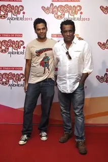 Abhishek Bachchan, Adhuna Akhtar, Amish Tripathi, Anurag Basu, Vikramaditya Motwane and several others at Wassup! Andheri, Day 1