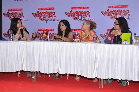 Abhishek Bachchan, Adhuna Akhtar, Amish Tripathi, Anurag Basu, Vikramaditya Motwane and several others at Wassup! Andheri, Day 1