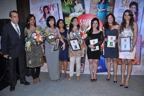 Celebs at Savvy Magazine Celebrations event