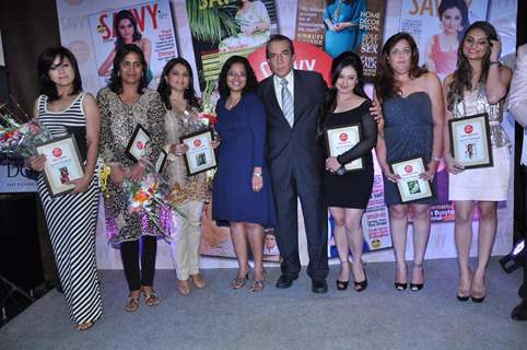 Celebs at Savvy Magazine Celebrations event