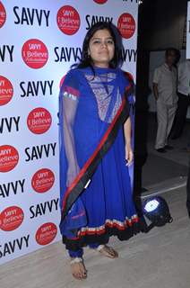 Celebs at Savvy Magazine Celebrations event