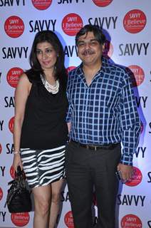 Celebs at Savvy Magazine Celebrations event