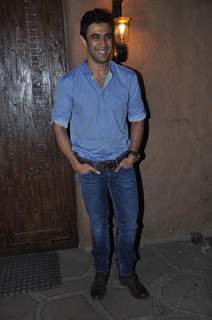 Amit Sadh at Success bash of 'Kai Po Che!'