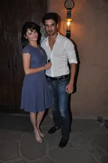 Ankita Lokhande and Sushant Singh Rajput at Success bash of 'Kai Po Che!'