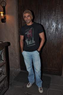 Farhan Akhtar at Success bash of 'Kai Po Che!'