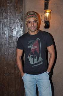 Farhan Akhtar at Success bash of 'Kai Po Che!'