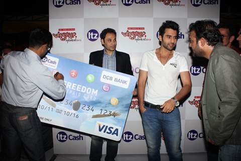 Jackky Bhagnani promotes 'Rangrezz' at 'Wassup Andheri 2013' festival