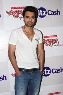 Jackky Bhagnani promotes 'Rangrezz' at 'Wassup Andheri 2013' festival