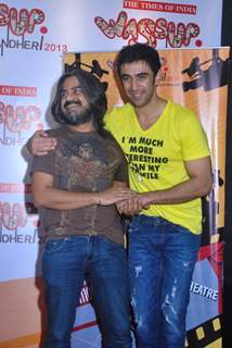 Amit Sadh, Raj Kumar Yadav & Hansal Mehta at 'Wassup Andheri 2013' festival