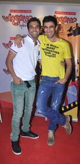 Amit Sadh, Raj Kumar Yadav & Hansal Mehta at 'Wassup Andheri 2013' festival