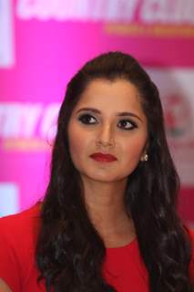 Sania Mirza announced as the brand ambassador for CCIL Fitness