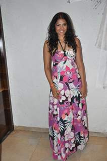 Model Sucheta Sharma-Harrison James' wedding bash