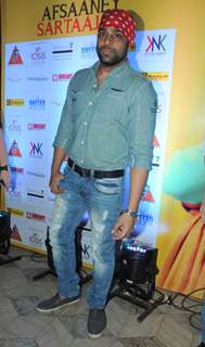 Celebs at launch of album `Afsaaney Sartaaj De` by Satinder Sartaaj at the Sheesha Sky Lounge