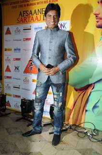 Celebs at launch of album `Afsaaney Sartaaj De` by Satinder Sartaaj at the Sheesha Sky Lounge