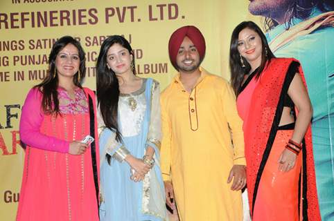 Celebs at launch of album `Afsaaney Sartaaj De` by Satinder Sartaaj at the Sheesha Sky Lounge