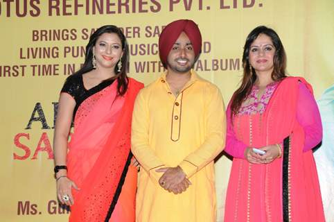 Celebs at launch of album `Afsaaney Sartaaj De` by Satinder Sartaaj at the Sheesha Sky Lounge