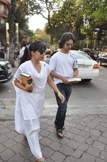 Sonu Nigam's mother's prayer meet