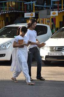 Sonu Nigam's mother's prayer meet