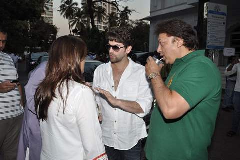 Sonu Nigam's mother's prayer meet