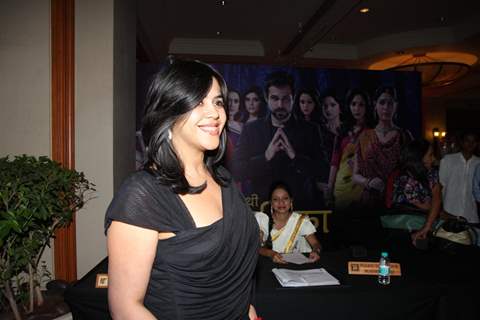 Launch of supernatural series Ek Thi Nayika for Life Ok Channel at Hotel JW Marriott in Juhu, Mumbai