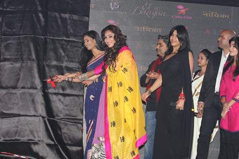 Launch of supernatural series Ek Thi Nayika for Life Ok Channel at Hotel JW Marriott in Juhu, Mumbai