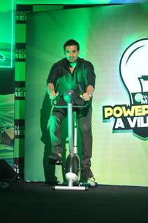 John Abraham with Garnier Men launched a unique social campaign of Power Light A Village