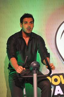 John Abraham with Garnier Men launched a unique social campaign of Power Light A Village