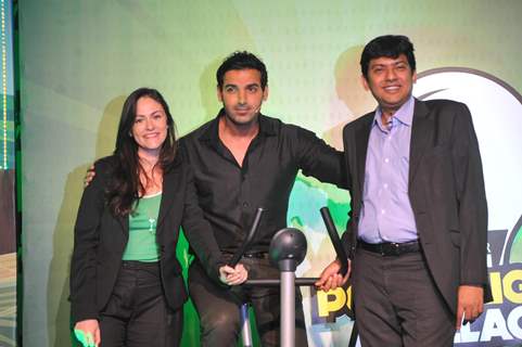 John Abraham with Garnier Men launched a unique social campaign of Power Light A Village