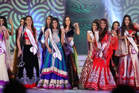 Indian Princess 2013 Beauty Pageant Grand Finale