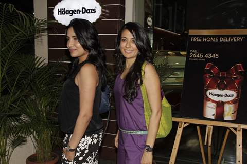 Bollywood Celebs at Haagen Dazs Special Women's Day Party