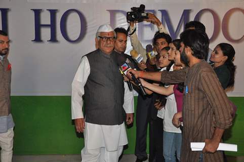 Film Jai Ho Democracy Mahurat