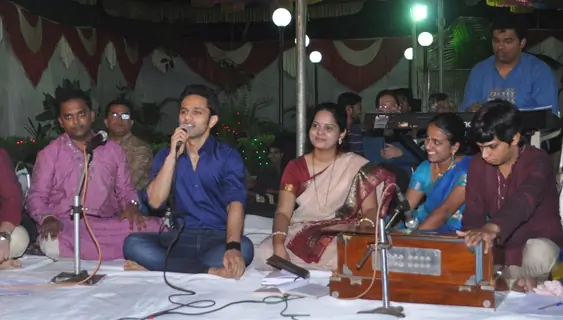 Rahul Vaidya gives a soulful performance on the occasion of Mahashivratri