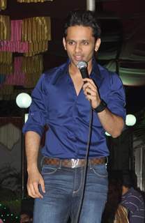 Rahul Vaidya gives a soulful performance on the occasion of Mahashivratri