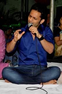 Rahul Vaidya gives a soulful performance on the occasion of Mahashivratri