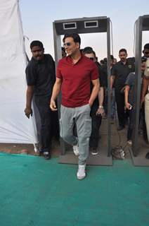 Akshay Kumar at DNA Womans Half Marathon 2013